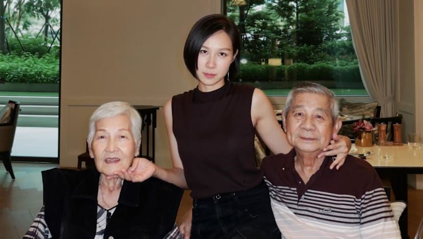 Ya hui embarrassed mum