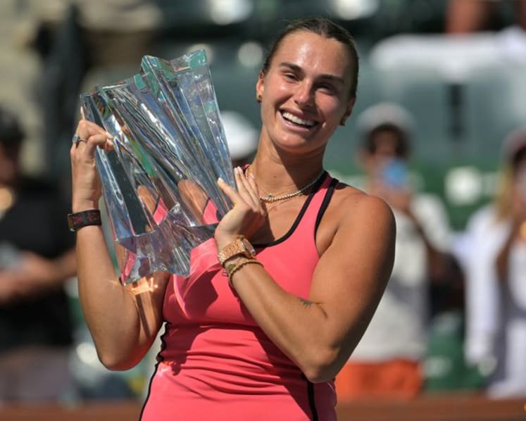 Sabalenka ends Indian Wells hoodoo with epic three-set victory over Rybakina