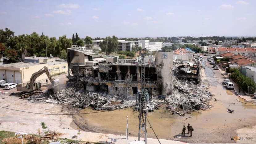 Commentary: Deadly Hamas attack is a pivotal moment for Israel