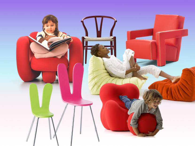 Designer furniture for kids: 10 classic designs for your mini-me
