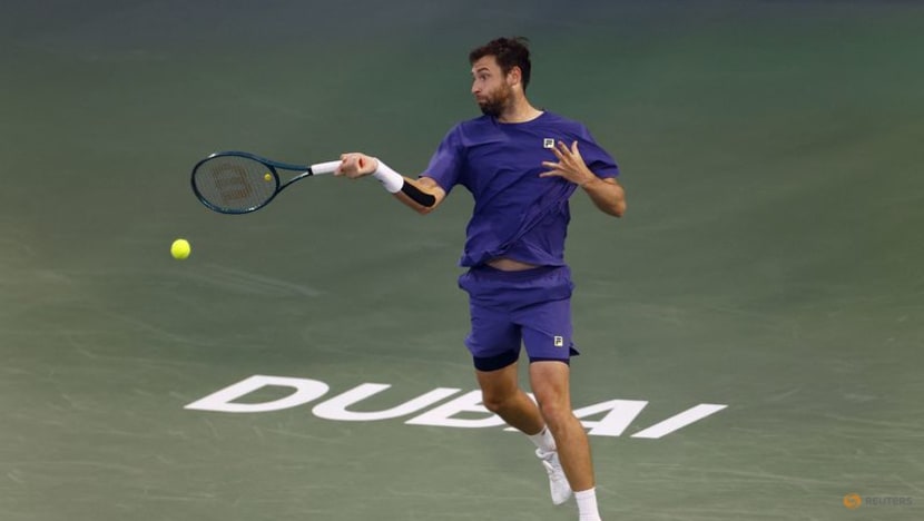 ATP roundup: Daniil Medvedev bucks upset trend, wins opener in Dubai