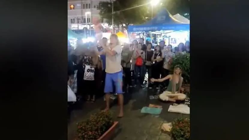 Suami isteri warga Rusia ditahan kerana lambung bayi 4 bulan