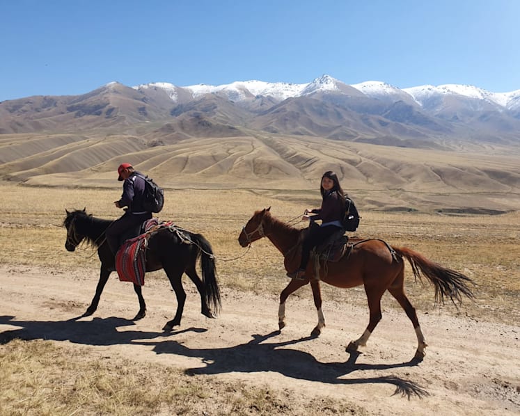 I went to Kyrgyzstan for a holiday and found out why some call it the Switzerland of Central Asia