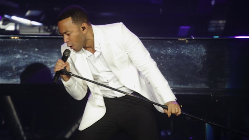 John Legend’s All Of me most popular wedding song in Singapore: Spotify