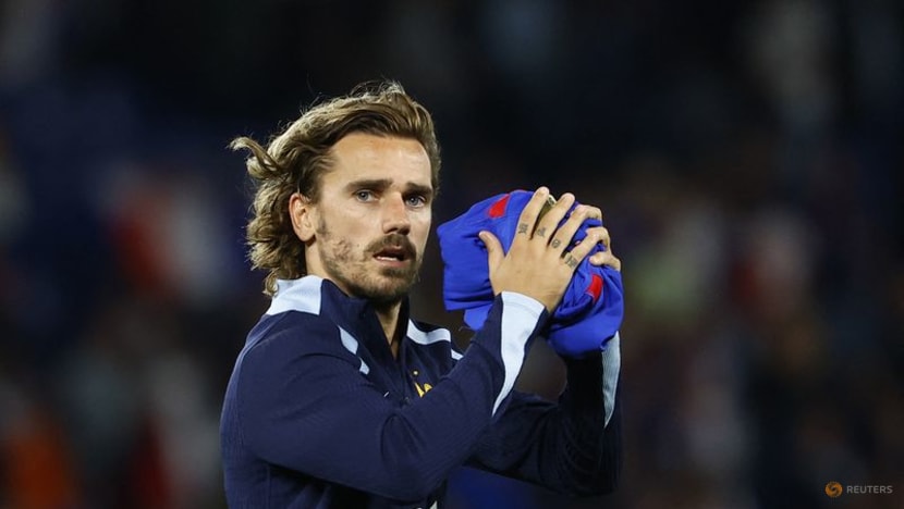 Griezmann announces shock retirement from French national team Griezmann announces shock retirement from French national team