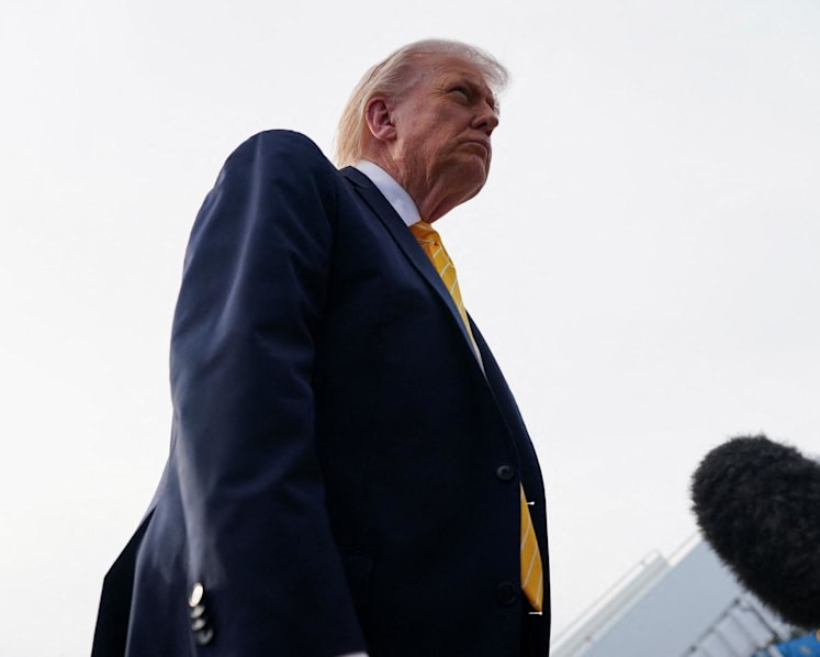 Trump says he is likely to reject peace proposal as Iran has 'not yet paid a big enough price'