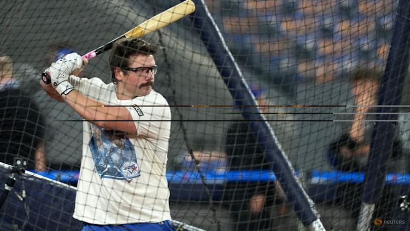 Baseball-From sofa to stardom: Blue Jays hero's pull-out couch on public display