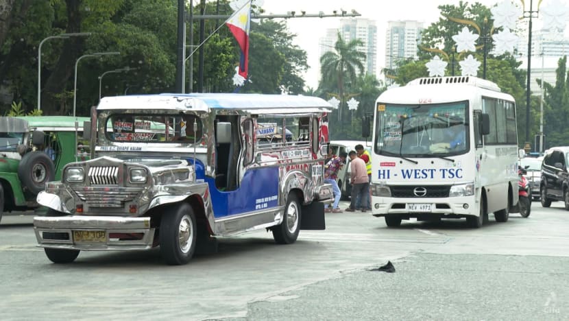 Fears of losing livelihoods mount as Manila’s jeepney drivers protest phase-out of iconic vehicles