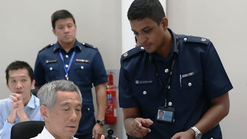 PM Lee Hsien Loong opens Police Operations Command Centre, thanks officers