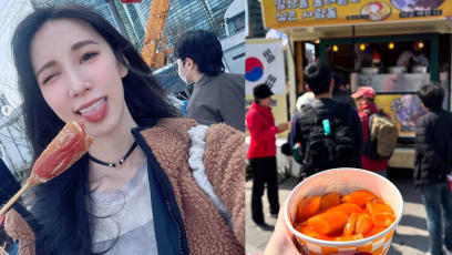 Taiwanese Celeb Slammed For Taking Free Food At Seoul Protest & Likening Rally To A “Carnival”