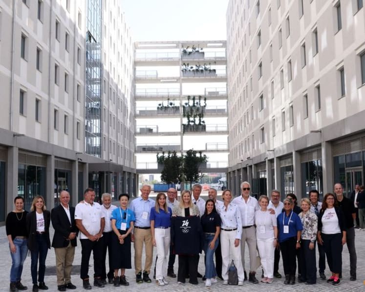 2026 Milan Village is a stunning venue, says IOC President Coventry