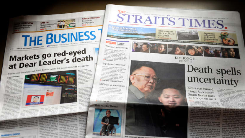 Parliament: MPs question how news media from SPH will achieve digital innovation, retain talent in future