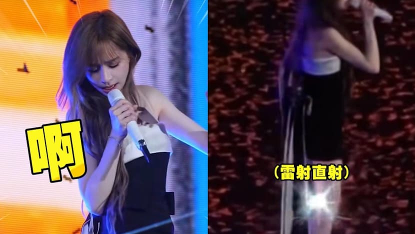Cyndi Wang Hit By Laser On Stage At Concert In Shenzhen; Organiser Apologises & Explains Cause of Accident