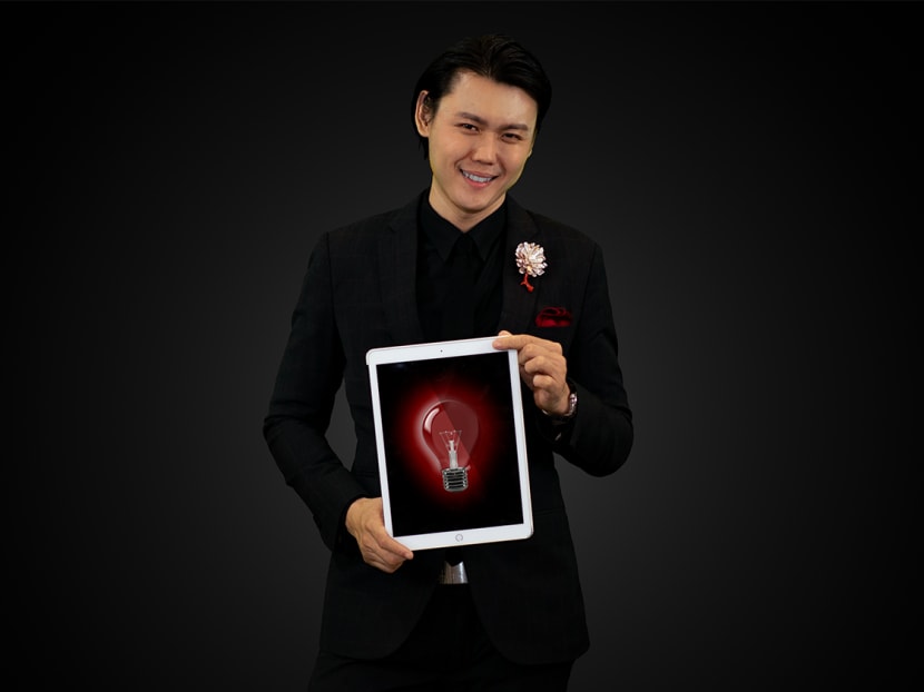 The Singaporean magician holding audiences spellbound with an iPad and a Master of Psychology The Singaporean magician holding audiences spellbound with an iPad and a Master of Psychology