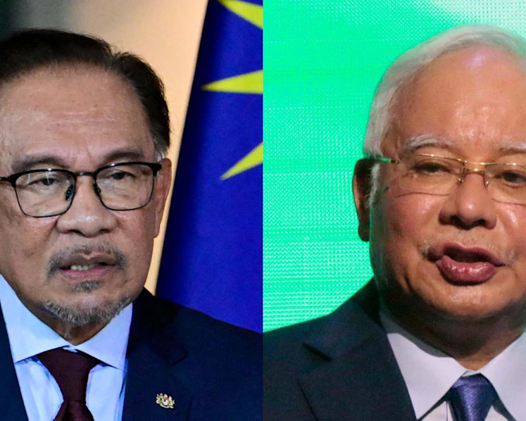 Najib’s legal bid to serve remaining jail term under house arrest pushes Anwar government into awkward corner