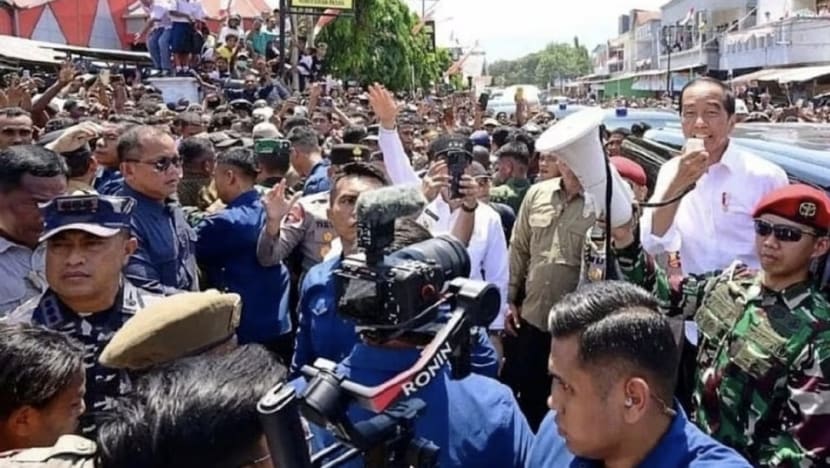 Jokowi mohon maaf kali kelima jelang tamat penggal Presiden Indonesia Jokowi mohon maaf kali kelima jelang tamat penggal Presiden Indonesia