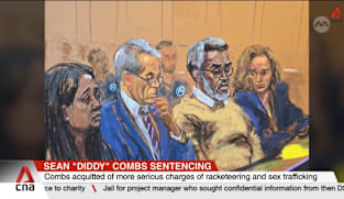 Sean 'Diddy' Combs sentenced to 50-months jail on prostitution conviction