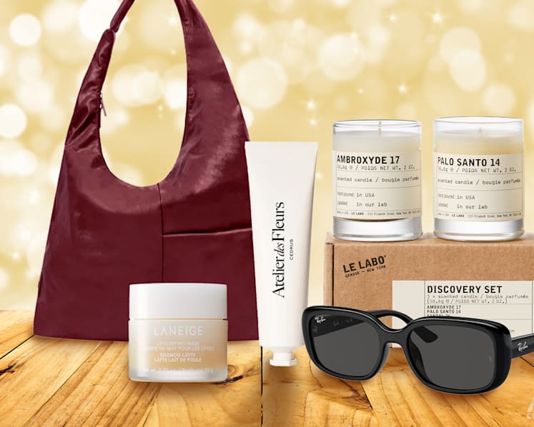 Last-minute Christmas beauty and fashion gift guide: 12 great ideas for different budgets
