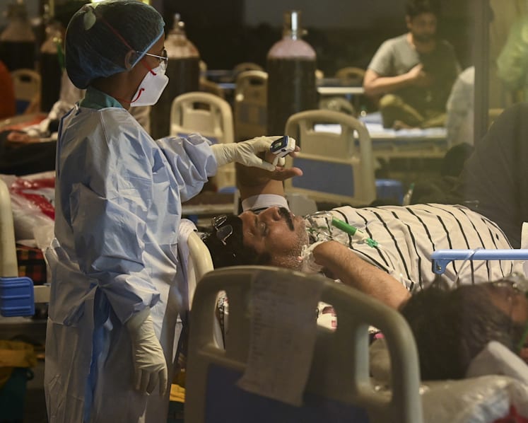 How India has been left scarred by the Covid tsunami
