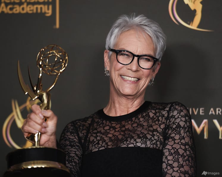 Shogun wins record-breaking 14 Emmys at Creative Arts ceremony as Jamie Lee Curtis gets her first