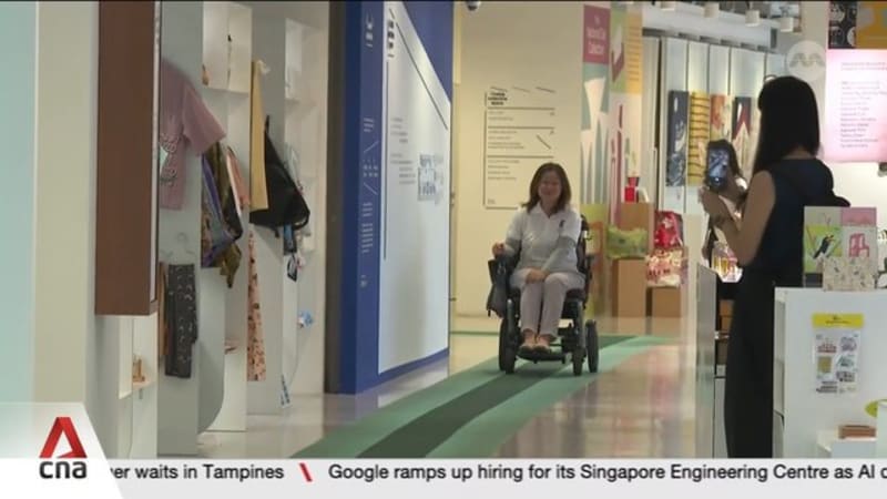 Finding accessible buildings: Facility info of more than 600 buildings available on Google Maps