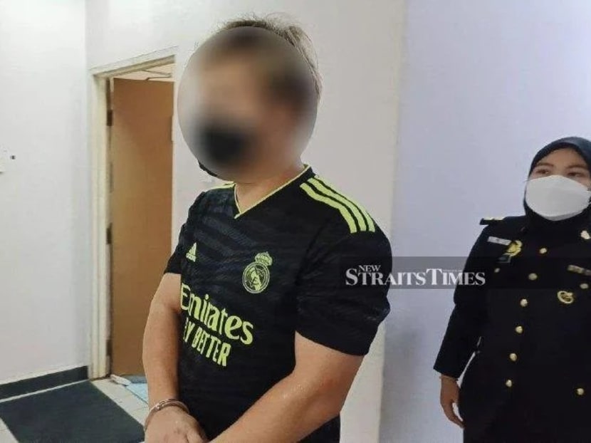 Low Yong Pang Benjamin pleaded not guilty after the charges were read to him in English by the court interpreter before Judge Fatimah Zahari.