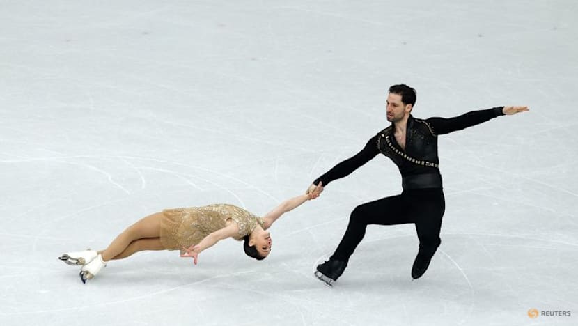 Figure skating-Stellato-Dudek proud after making long-awaited Olympic debut