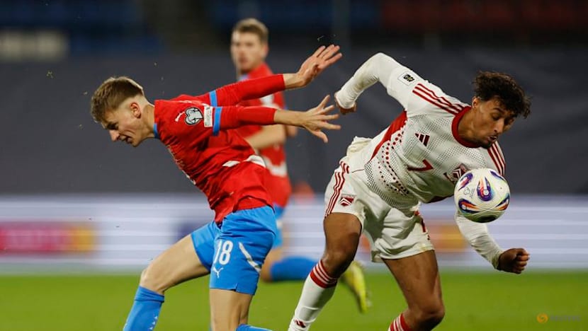 Czechs ease to 6-0 win over Gibraltar in World Cup qualifier