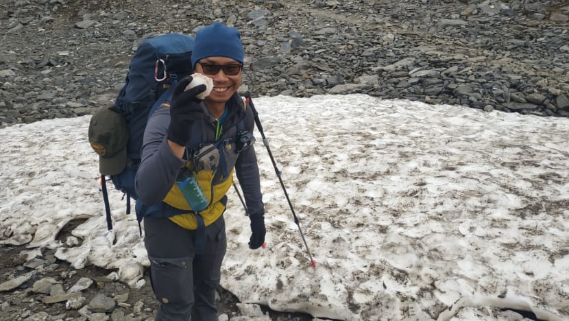 Delivery rider braces for blizzards when he becomes first S’porean to take on Fjallraven Polar expedition