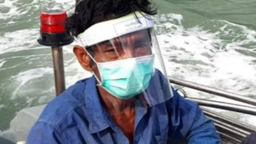 Lelaki terkandas di Malaysia berenang untuk pulang ke Thailand