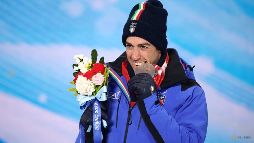 Cross-country skiing-No pressure, no regrets as Pellegrino eyes home Olympics last dance