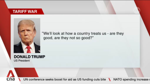 Trump says no plans to extend tariff pause after Jul 9