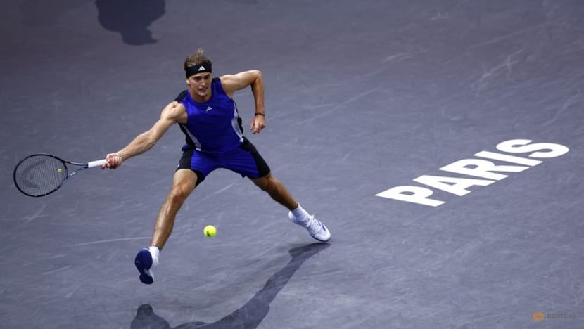 Zverev crushes Griekspoor at Paris Masters opener, Medvedev out Zverev crushes Griekspoor at Paris Masters opener, Medvedev out