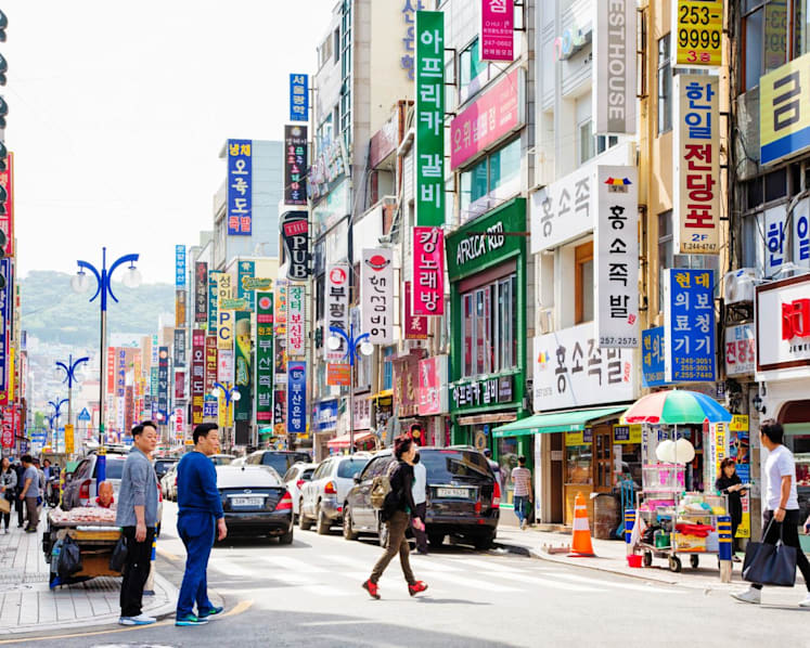 Rapidly losing its youths to Seoul, ageing Busan seeks to revitalise