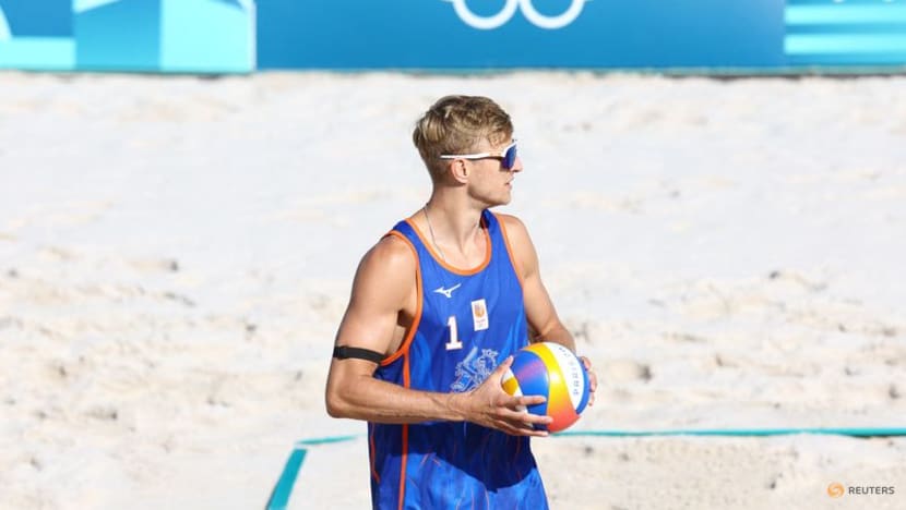 Convicted Dutch rapist booed on Olympics beach volleyball debut Convicted Dutch rapist booed on Olympics beach volleyball debut