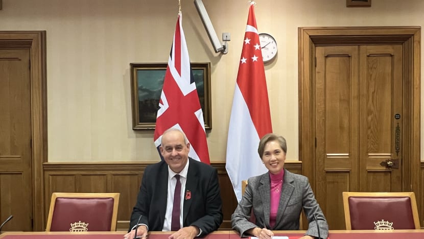 SG, Britain perbaharui komitmen bagi kerjasama dalam bidang keselamatan