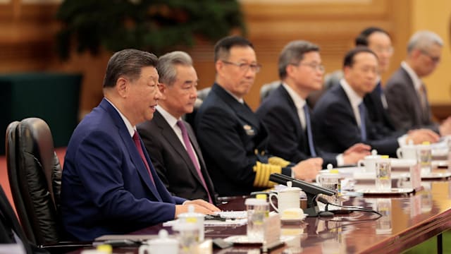 习近平：中美共同利益大于分歧 关系稳定世界利好
