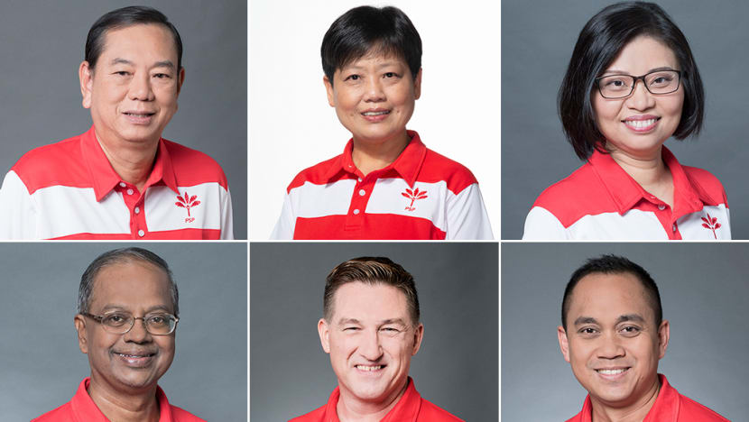 PSP unveils 6 candidates for GE, the first of several batches to be introduced