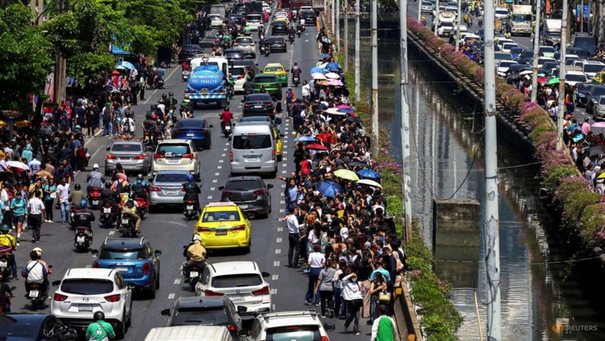 Thailand's second-quarter growth seen slowing sharply to 1.7%