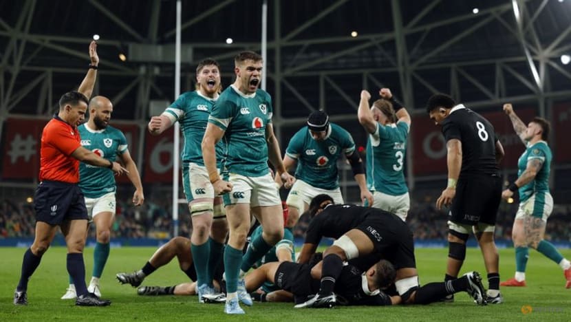 Clinical New Zealand claim statement win over top-ranked Ireland Clinical New Zealand claim statement win over top-ranked Ireland