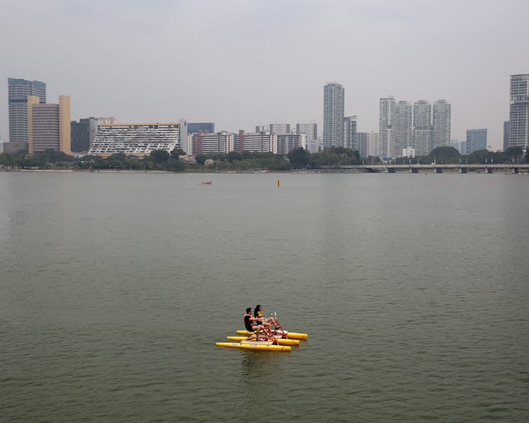 Air quality in S'pore forecast to gradually improve, says NEA