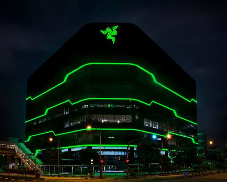 Gaming firm Razer opens new Southeast Asia headquarters in one-north