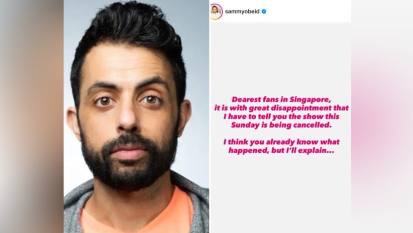 Comedian Sammy Obeid alleges censorship as shows cancelled; IMDA cites late licence application