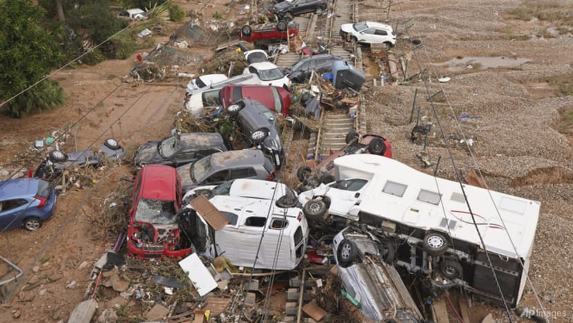 Spanish residents appeal for help, 3 days after historic floods leave at least 205 dead