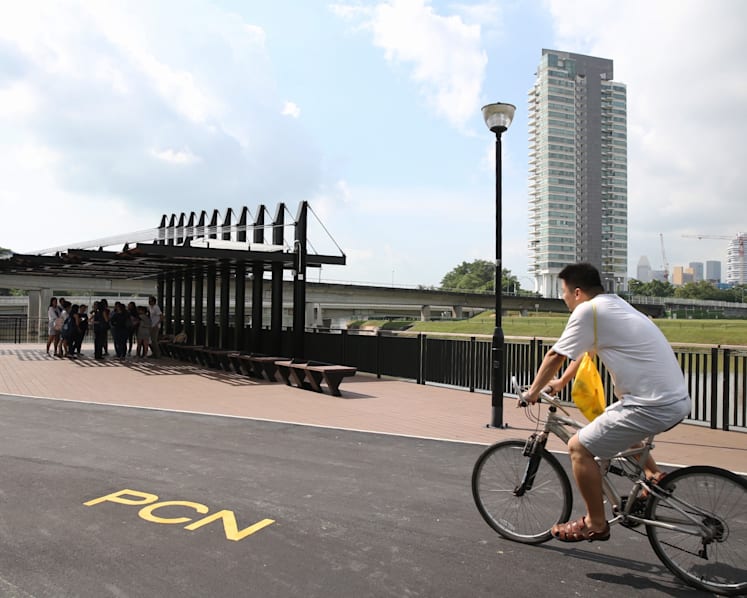 A chance to enjoy Kallang River thanks to A, B, C