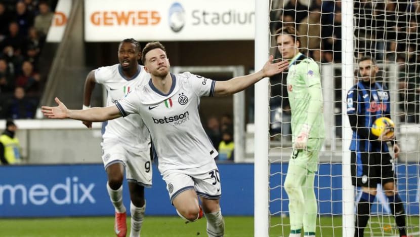 Inter extend lead at the top with 2-0 win at Atalanta