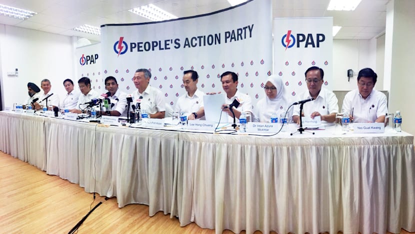 Darryl David, Lee Hong Chuang unveiled as new PAP candidates for coming GE