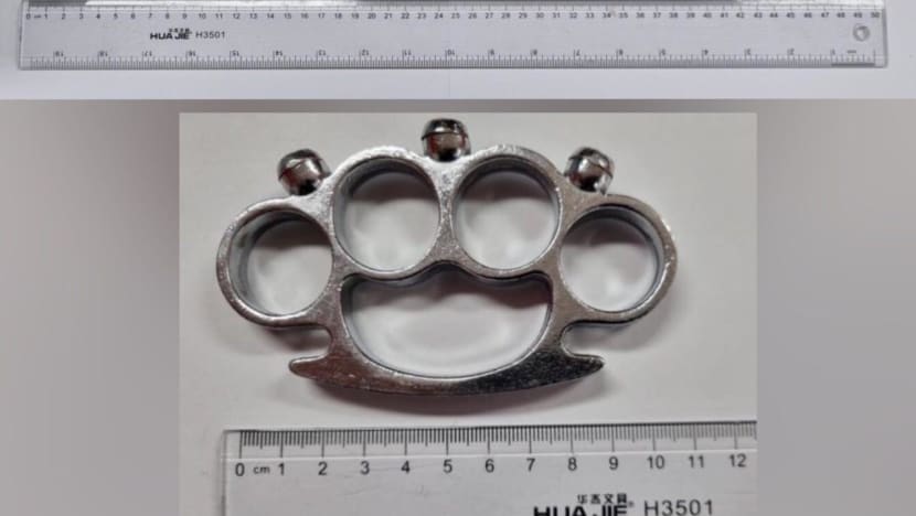 Baton-wielding man, who failed to report back to prison while on work-release scheme, charged after fleeing police