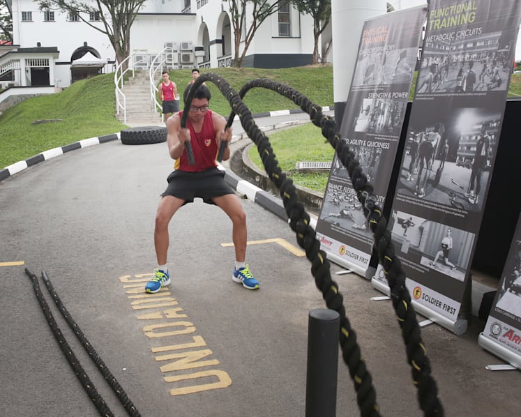 From IPPT training to HIIT: Singapore’s soldiers to undergo revamped fitness regimes