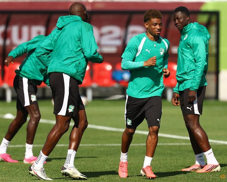 Germany unchanged for Ivory Coast World Cup match as Amad starts